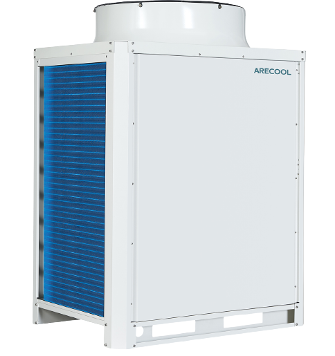 全直流變頻風冷熱泵模塊機